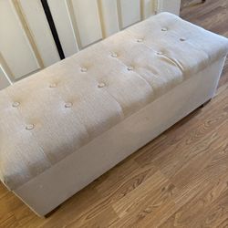 Storage Ottoman 
