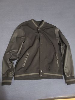 Varsity Bomber Jacket sweater