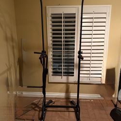 Power tower Pull Up And Dip Station