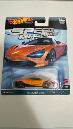 Hot Wheels Premium McLaren 720s