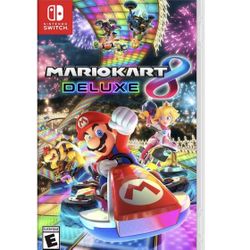 Mario Kart 8 Deluxe Nintendo Switch Digital 