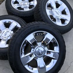 Chevy LTZ Wheels 20” 6lug