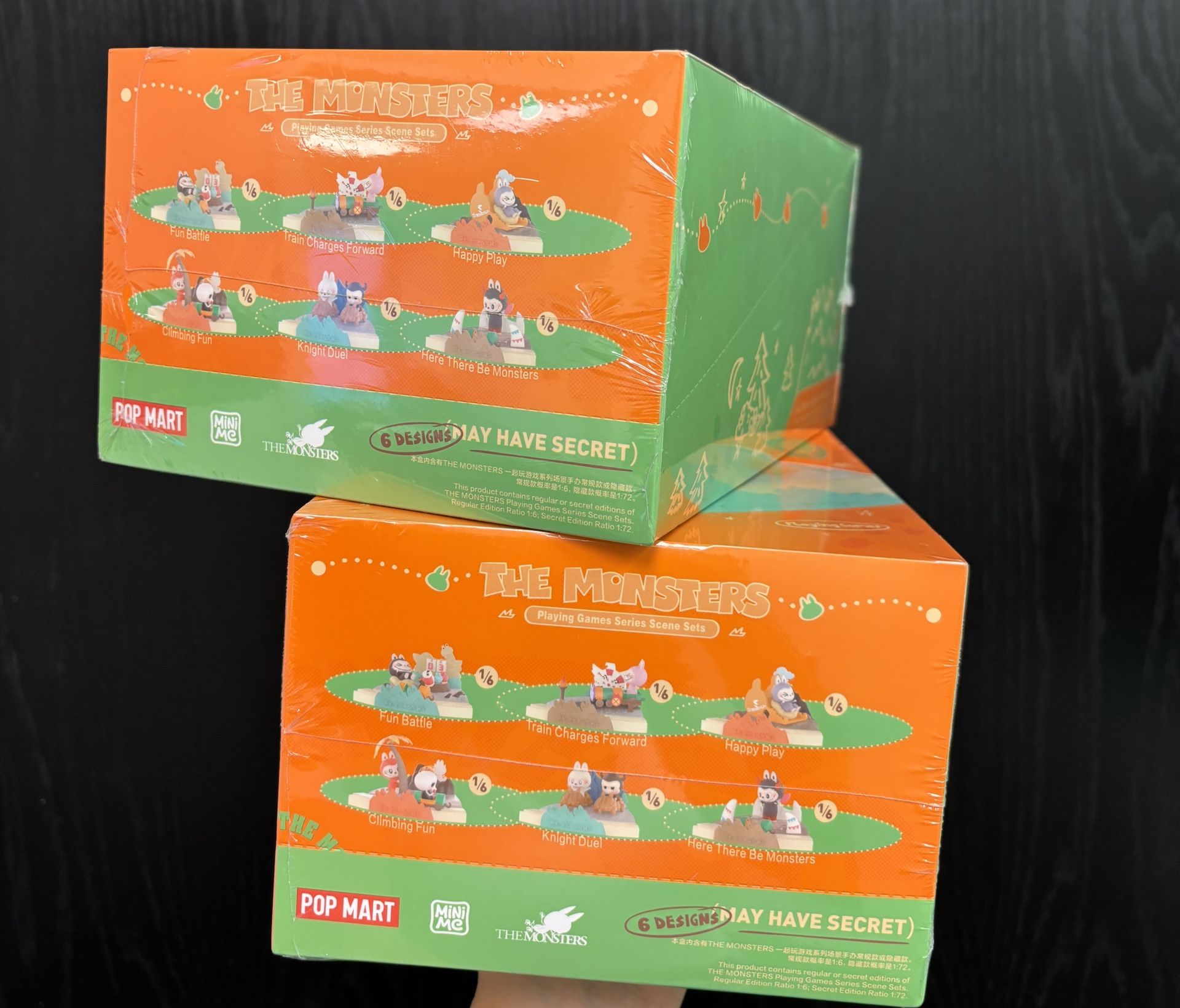 Pop Mart LABUBU – The Monsters Playing Games Scene Set 12 blind box (from Japan)