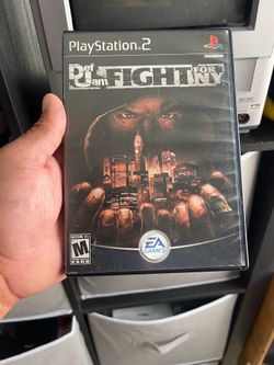Def Jam Fight for NY /PS2 PlayStation/ps2