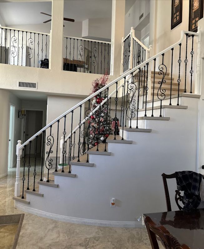 Stair Installation