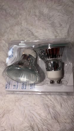 (2 PACK) Replacement Bulb for HIKARI JDR 120V 20W GU10 FS 40D CVAL