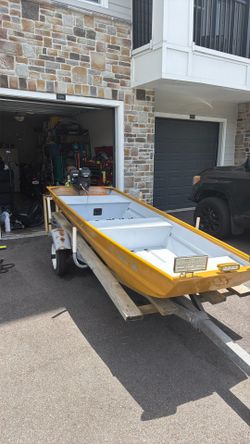 12 foot John boat