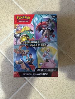 Pokémon TCG Scarlet & Violet Journey Together Booster Bundle