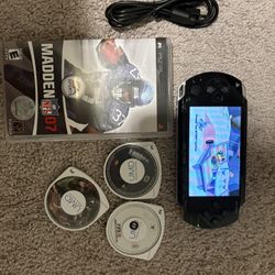Psp 1001 + 5 Umds (hablo Espanol)