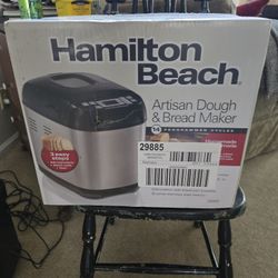 Hamilton Beach Artisan Dough & Bread Maker