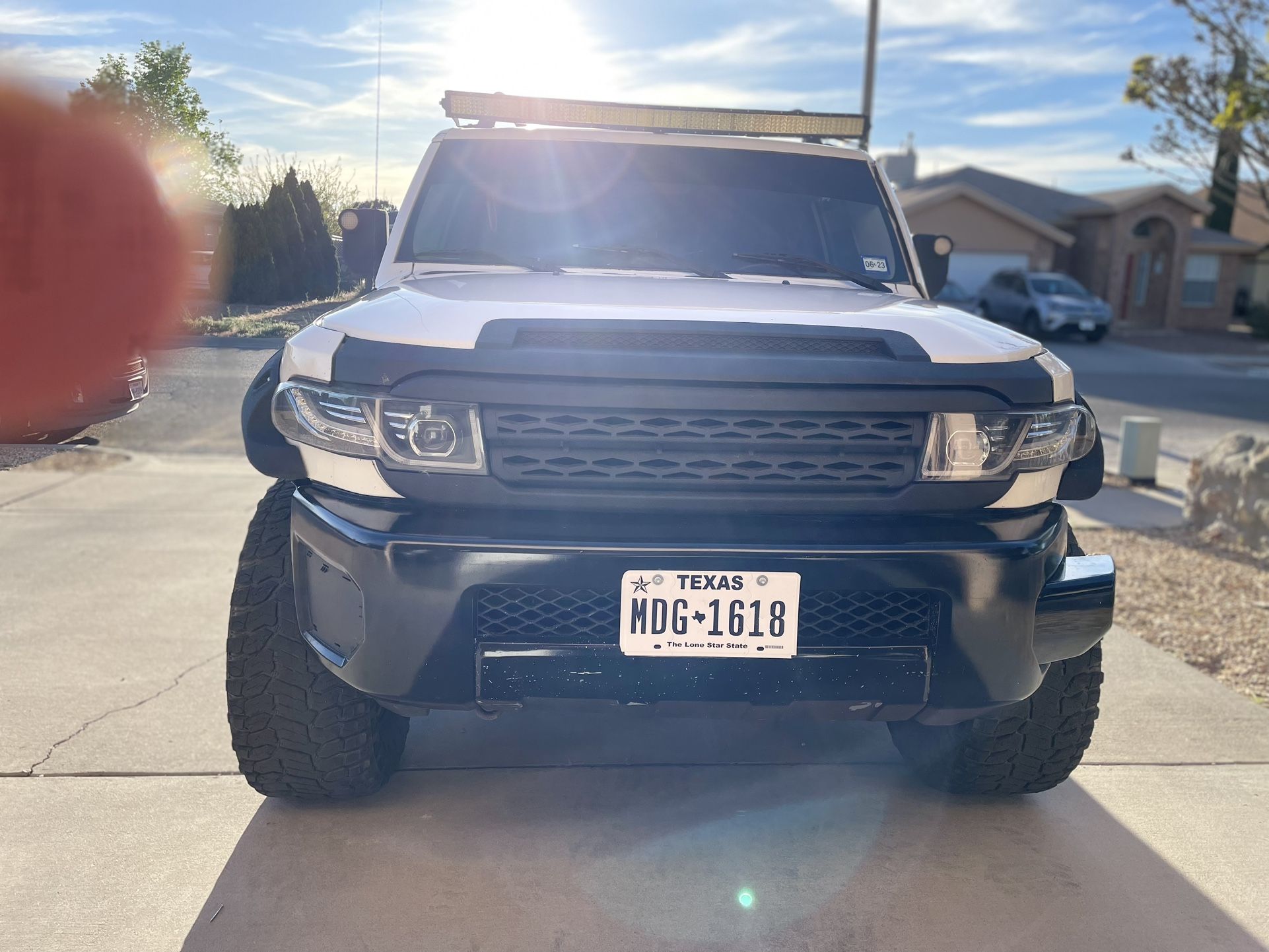 2007 Toyota FJ Cruiser for Sale in El Paso, TX - OfferUp