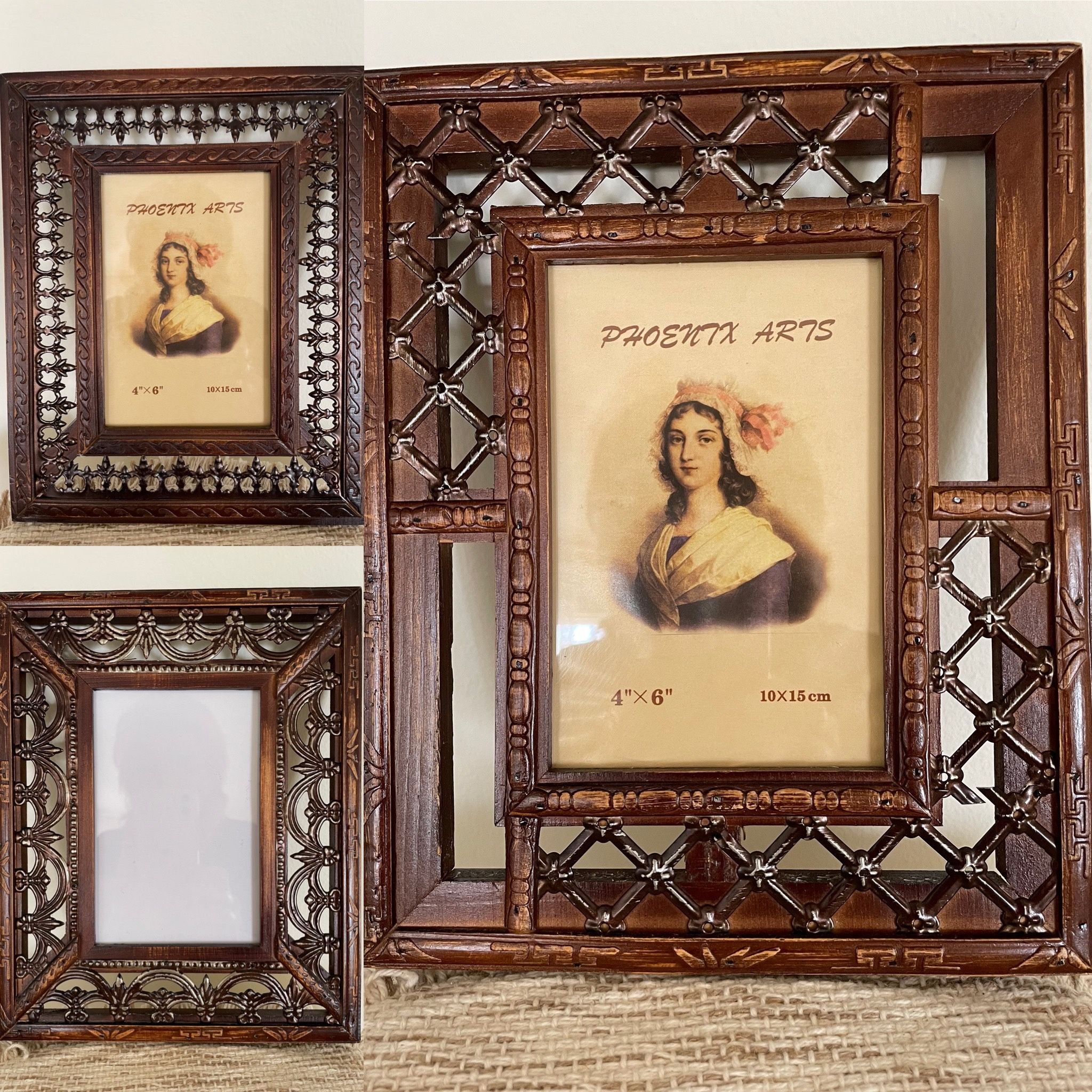 Set of photo frames (3 pcs.)