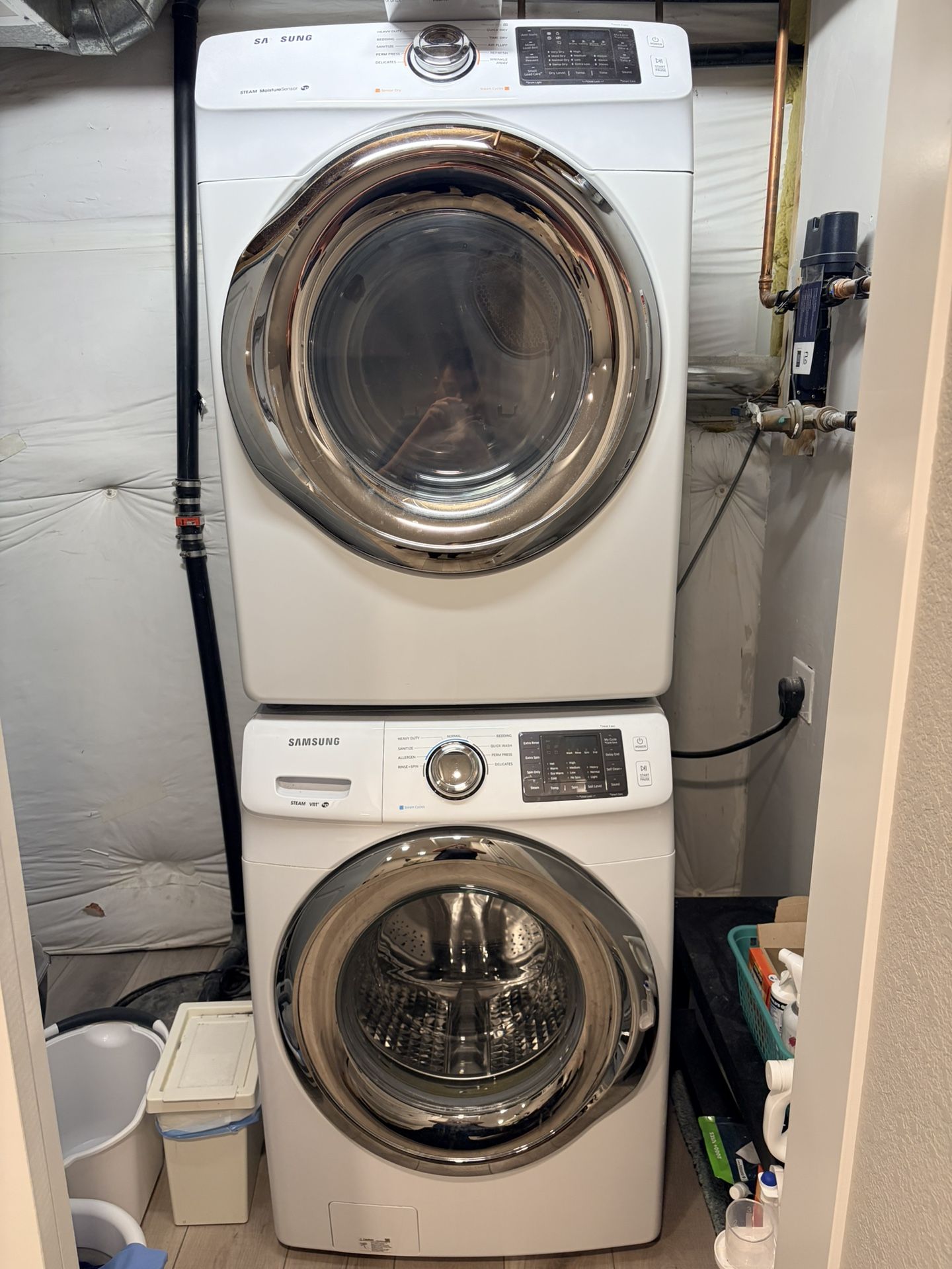 Samsung Washer And Dryer