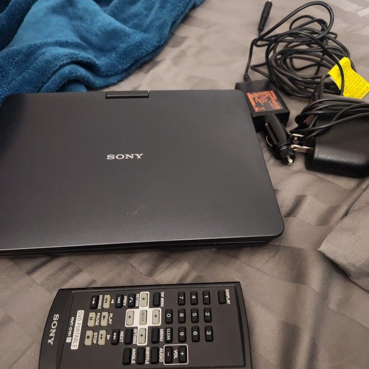 Sony Portable DVD Player