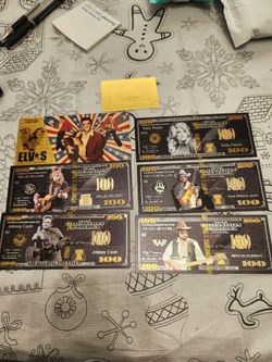Gold Foil Collectors Cards