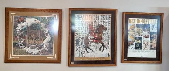 Bev Doolittle Signed Artwork