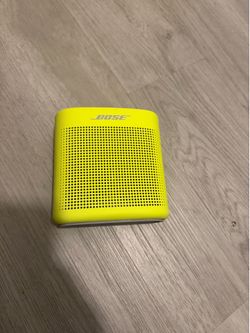 Speaker’s Bose