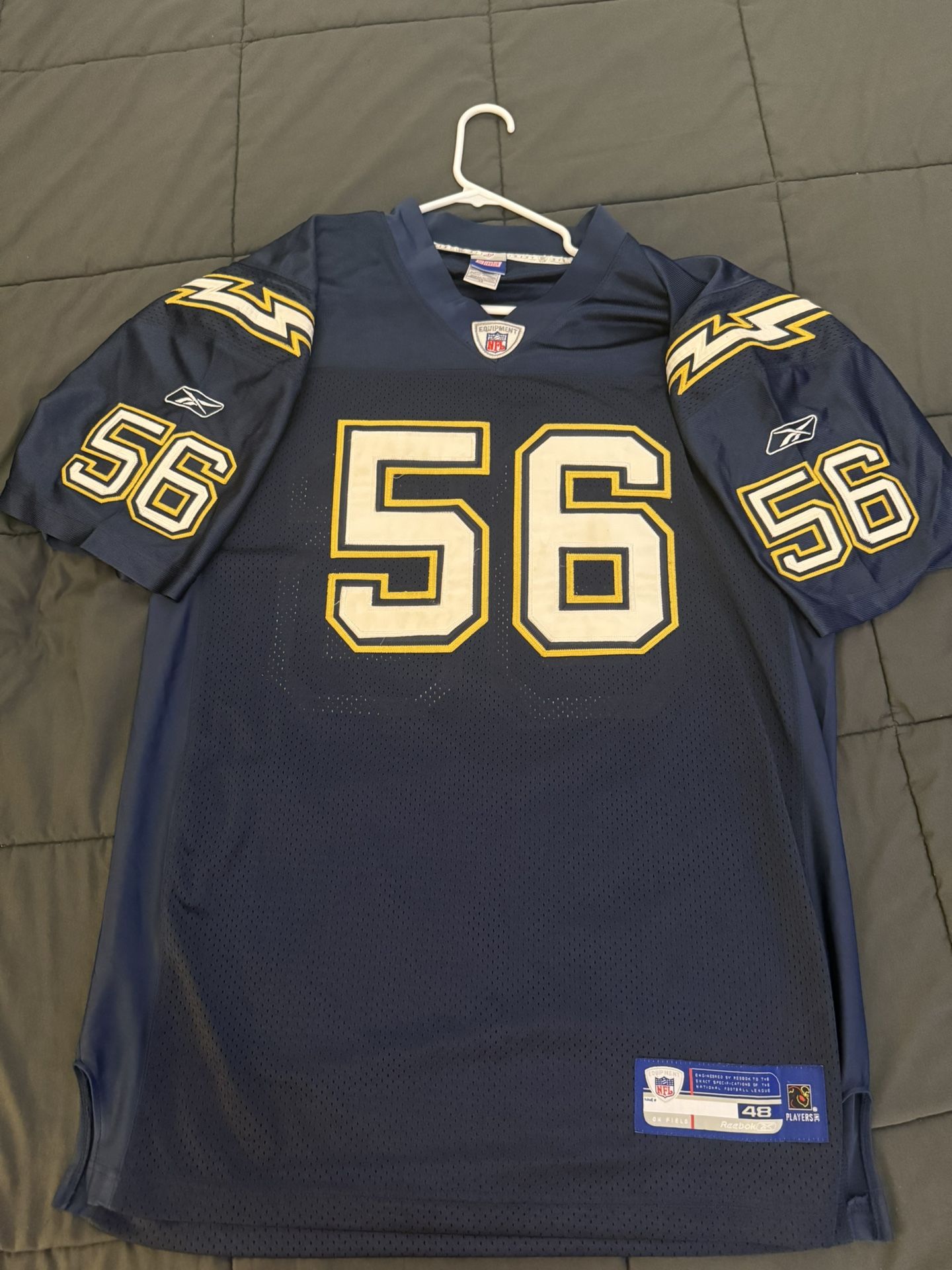 San Diego Chargers Jersey