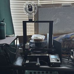 Creality Ender 3 3D Printer (Prints Great -Needs Minor X-Axis Tweak)