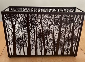 Yankee Candle Twilight Silhouettes Screen Multi Tea Light Candle Holder Trees