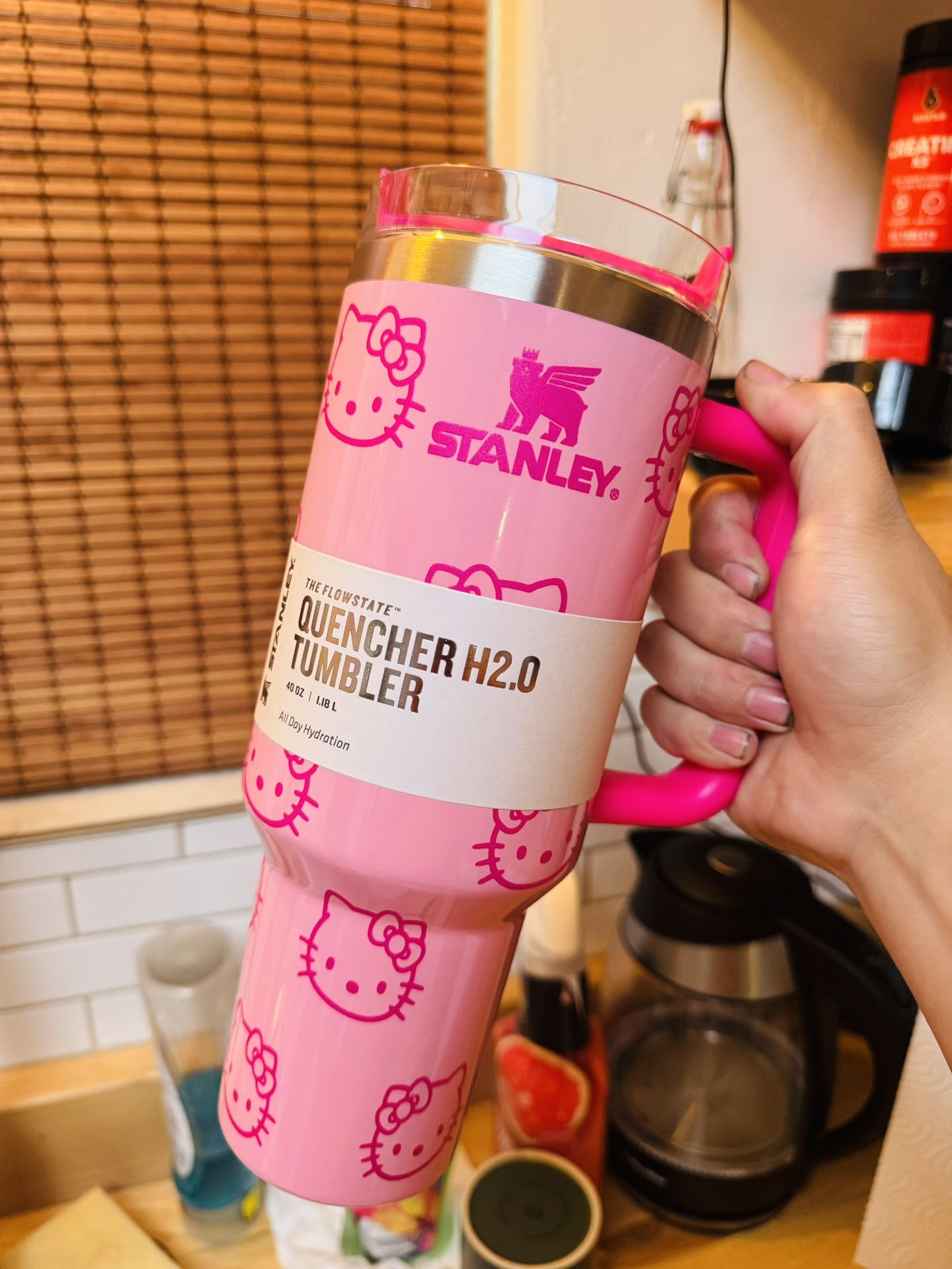 New Hello Kitty 40oz Stanley
