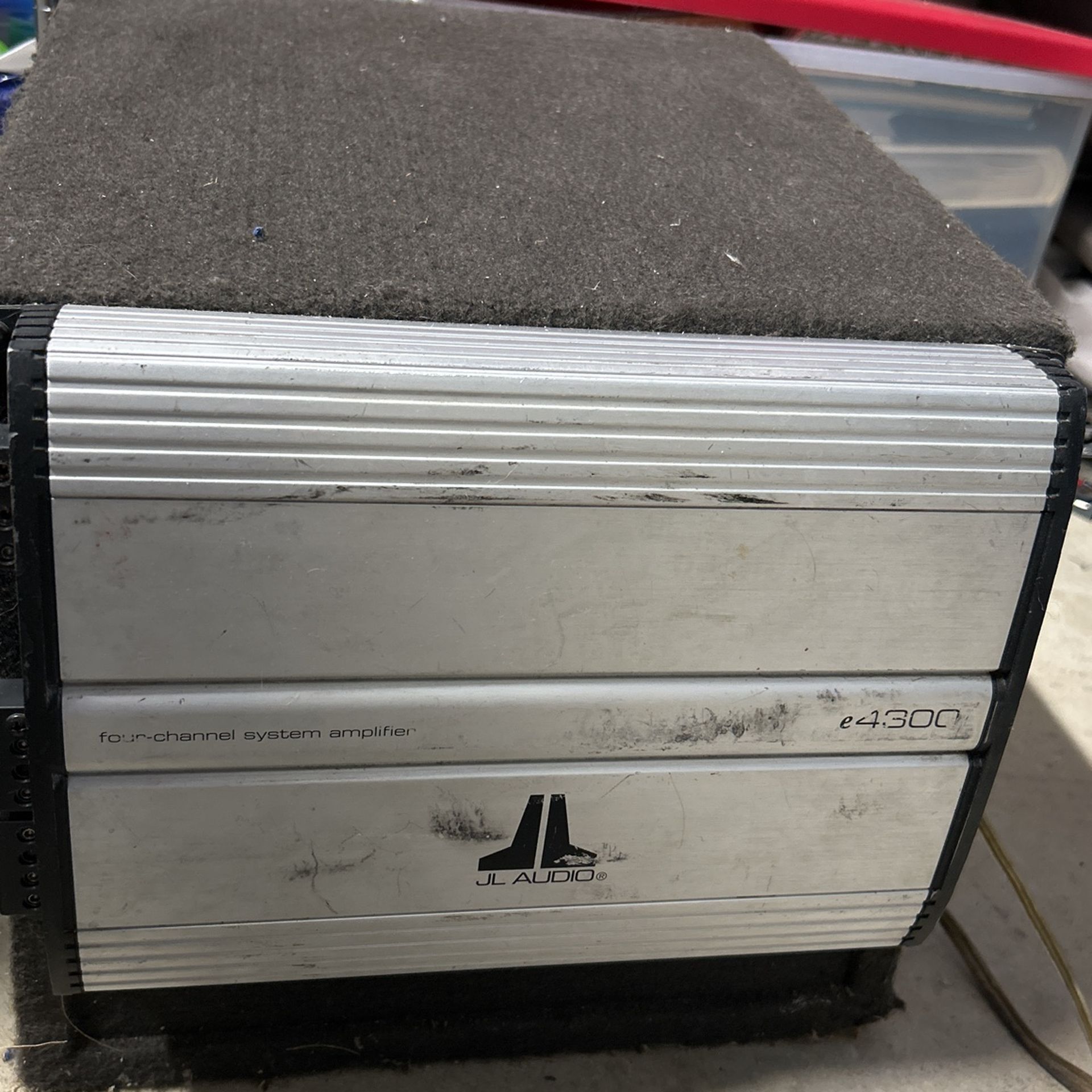 90’s Car Audio Equipment