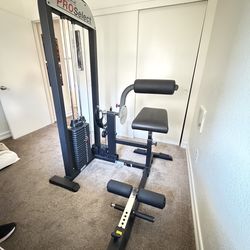 Body Solid Pro Select Ab Crunch Back Extension