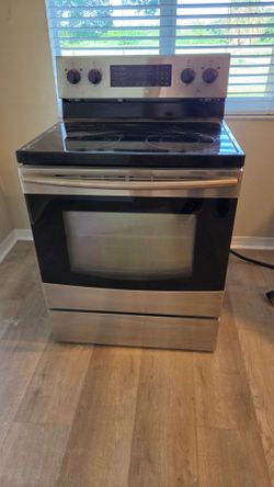 Samsung Electric Range