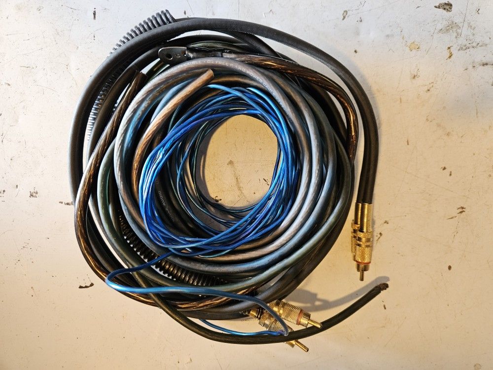 Car Amplifier Wire Kit