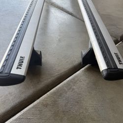 THULE Roof Bars.