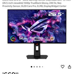  ASUS ROG Strix 27” (Make An offer)