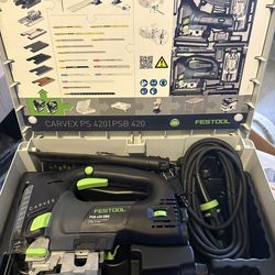 Festool PSB 420 EBQ-Plus Pendulum Jigsaw