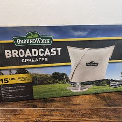Broadcast Spreader (NEW) $10
