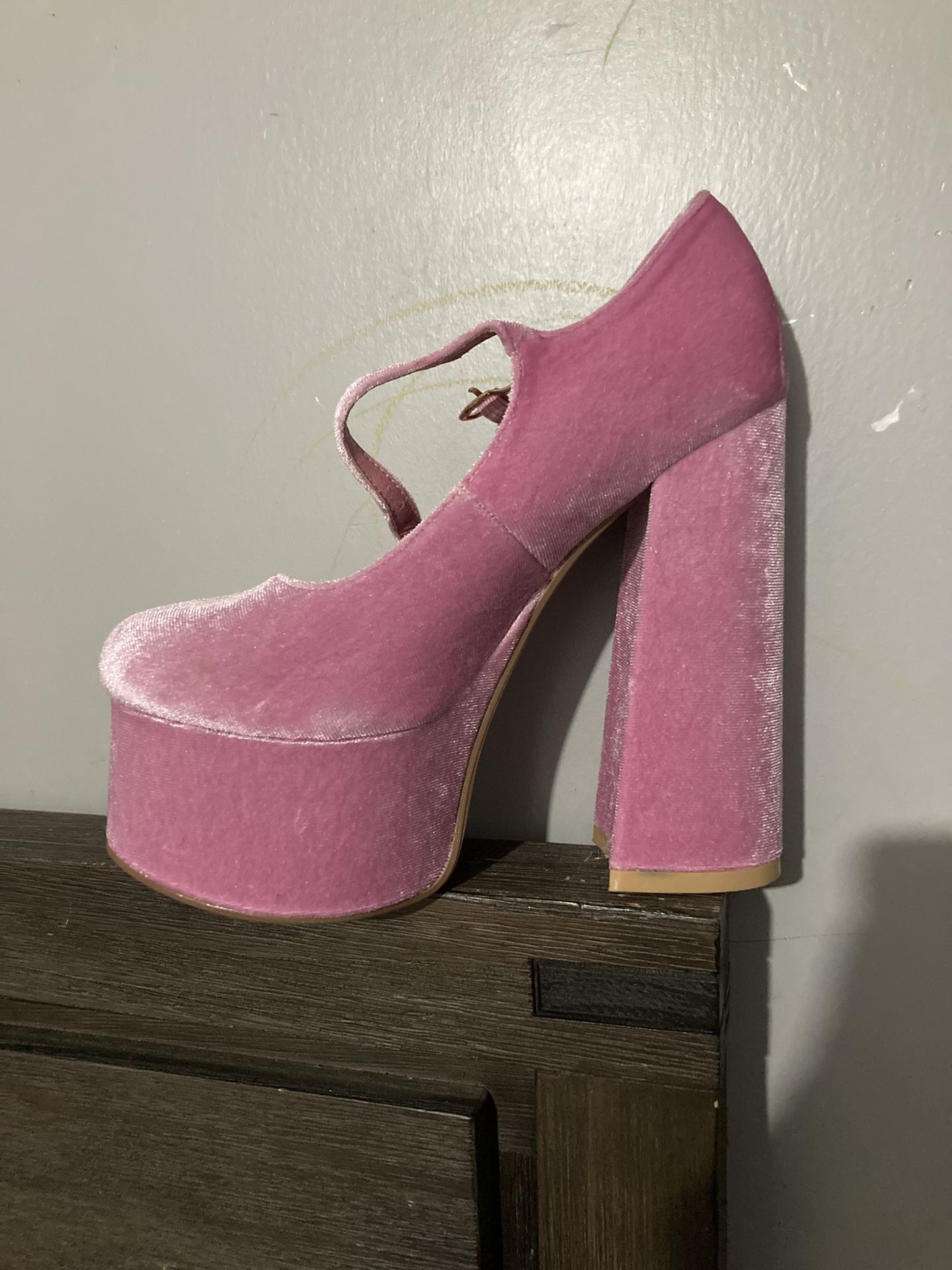 New Pink Pumps