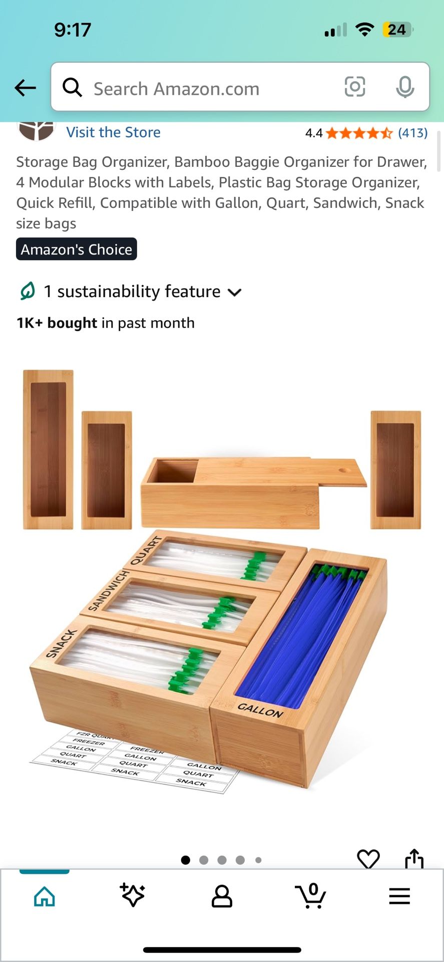 Brand New Storage Organizer 