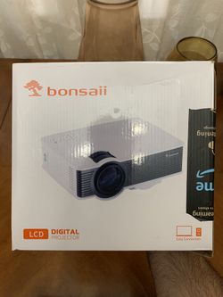 Bonsai Digital Projector