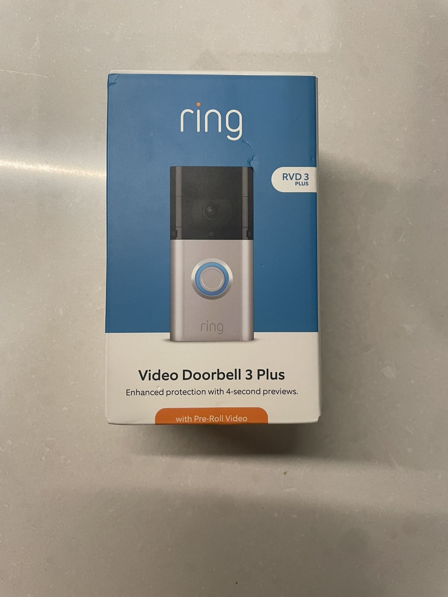 Ring Doorbell Plus 3 - Unopened