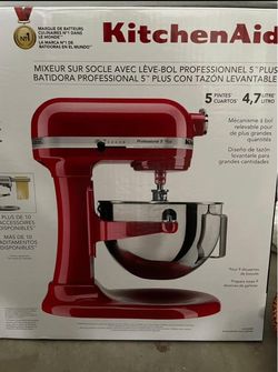 KitchenAid Professional 5 Plus Stand Mixer