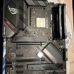 AM4 Bundle: Ryzen 9 3900XT, B550-F Motherboard, 16GB RAM