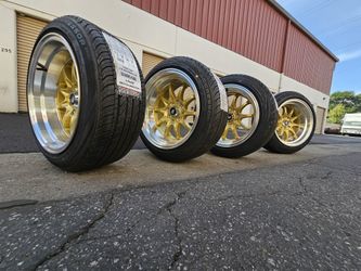 Wheels 15x8 4 Lugs Universal New Rims And Tires 