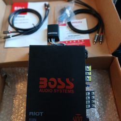 Boss 400 Power Amp For 