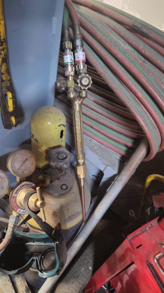 Oxy Acetylyne Portable Cutting/welding Torch