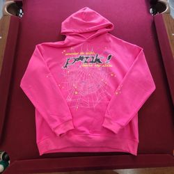 Pink Sp5der Hoodie