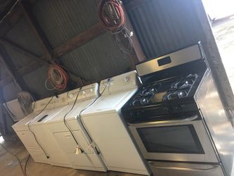 Washers and dryers gas and electric