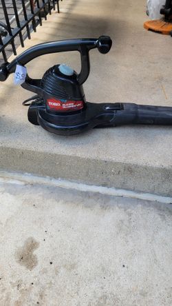 Toro Super Blower Vac Electric Leaf Blower