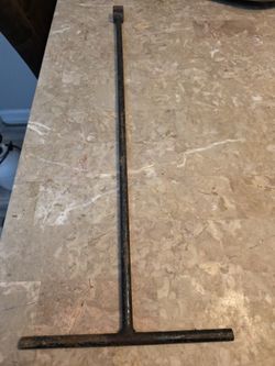 (Street Key) ​T-Handle Water/Gas Valve Wrench 