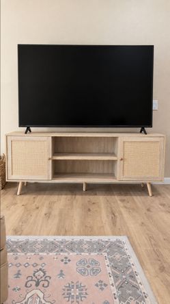 Rattan TV Stand