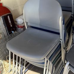 Reclining Stacking Chairs