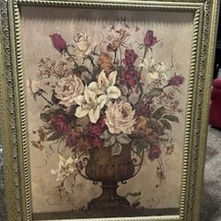 Flower Arrangement Painting