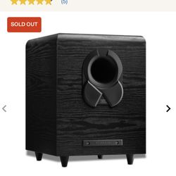 LOW PRICE MOVING- JBL $950 + TAX ORIGINAL RETAIL SUBWOOFER 